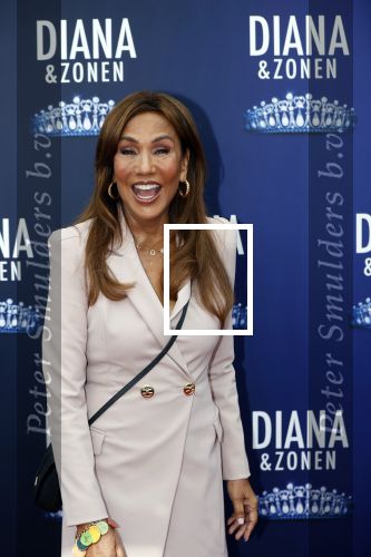 Amsterdam 12 september 2021
Premiere Diana en zonen in het deLaMar theater.
Patty Brard kwam met Guido Spek
