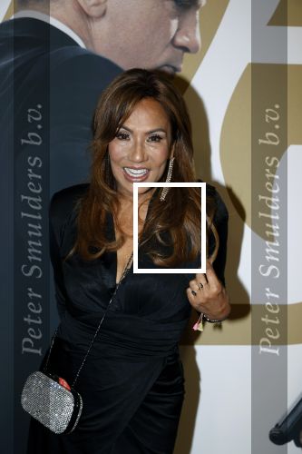 Amsterdam 28 september 2021
Premiere James Bond in Tuschinski. Patty Brard kwam met Guido Spek