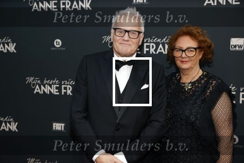 Amsterdam 6 september 2021
Premiere Mijn beste vriendin Anne Frank in Tuschinski.
Paul Ruven en partner