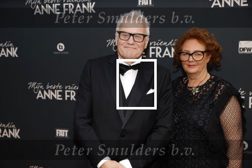 Amsterdam 6 september 2021
Premiere Mijn beste vriendin Anne Frank in Tuschinski.
Paul Ruven en partner