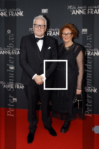 Amsterdam 6 september 2021
Premiere Mijn beste vriendin Anne Frank in Tuschinski.
Paul Ruven en partner
