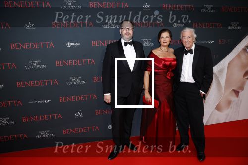 Amsterdam 12 oktober 2021
Premiere Benedetta  in Tuschinski. paul Verhoeven is de regisseur.