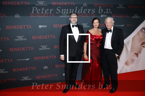 Amsterdam 12 oktober 2021
Premiere Benedetta  in Tuschinski. paul Verhoeven is de regisseur.