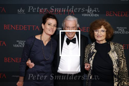 Amsterdam 12 oktober 2021
Premiere Benedetta  in Tuschinski. paul Verhoeven is de regisseur.