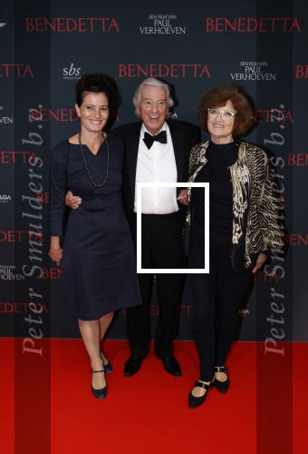 Amsterdam 12 oktober 2021
Premiere Benedetta  in Tuschinski. paul Verhoeven is de regisseur.