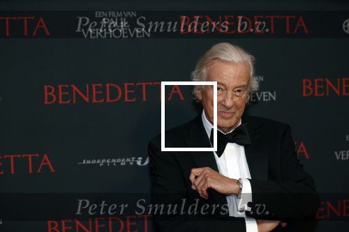 Amsterdam 12 oktober 2021
Premiere Benedetta  in Tuschinski. paul Verhoeven is de regisseur.
