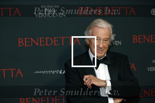 Amsterdam 12 oktober 2021
Premiere Benedetta  in Tuschinski. paul Verhoeven is de regisseur.