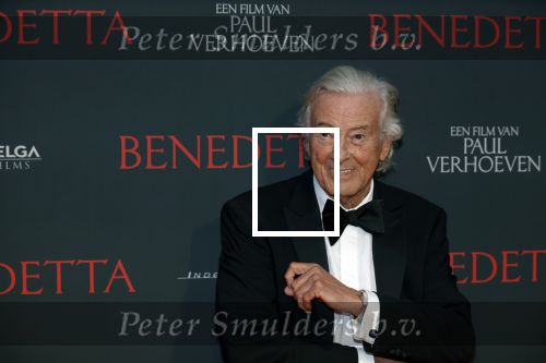 Amsterdam 12 oktober 2021
Premiere Benedetta  in Tuschinski. paul Verhoeven is de regisseur.