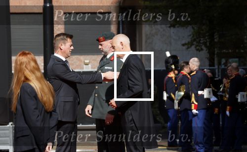 Den Haag 21 september 2021
Prinsjesdag in Den Haag 2021. De troonrede is in de grote kerk. Aanwezig namens de koninklijke familie zijn Koning Willem Alexander en Koningin Maxima Prins Constantijn en Prinses Laurentien. Peter Kranendonk