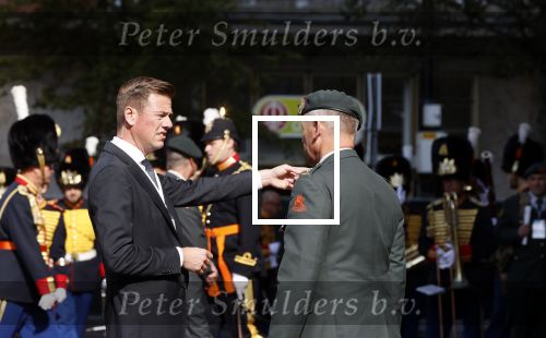Den Haag 21 september 2021
Prinsjesdag in Den Haag 2021. De troonrede is in de grote kerk. Aanwezig namens de koninklijke familie zijn Koning Willem Alexander en Koningin Maxima Prins Constantijn en Prinses Laurentien. Peter Kranendonk