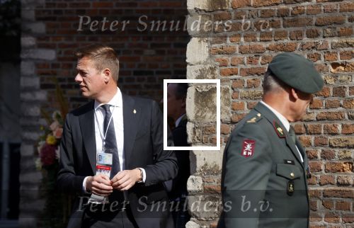 Den Haag 21 september 2021
Prinsjesdag in Den Haag 2021. De troonrede is in de grote kerk. Aanwezig namens de koninklijke familie zijn Koning Willem Alexander en Koningin Maxima Prins Constantijn en Prinses Laurentien. Peter Kranendonk