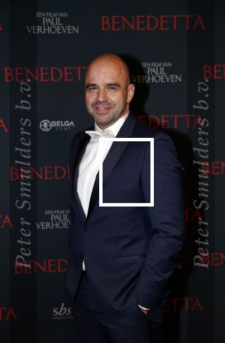 Amsterdam 12 oktober 2021
Premiere Benedetta  in Tuschinski. paul Verhoeven is de regisseur. Peter Post