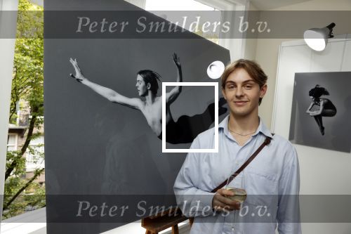 Amsterdam 26 september 2021
Opening expositie Davide Heijmans . Ook verloofde Thierry Baudet is natuurlijk aanwezig. Philippe Magdel