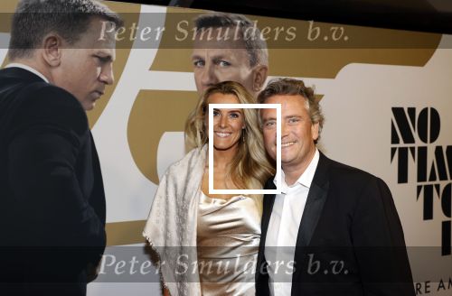 Amsterdam 28 september 2021
Premiere James Bond in Tuschinski. Pieter Schoen met zijn vrouw
