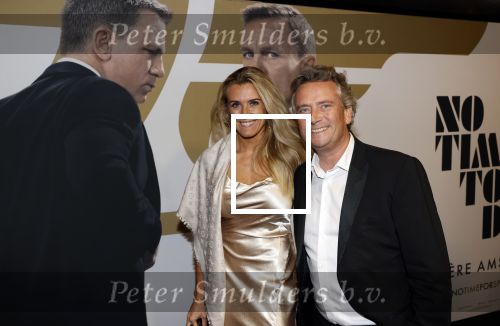Amsterdam 28 september 2021
Premiere James Bond in Tuschinski. Pieter Schoen met zijn vrouw