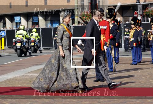 Den Haag 21 september 2021
Prinsjesdag in Den Haag 2021. De troonrede is in de grote kerk. Aanwezig namens de koninklijke familie zijn Koning Willem Alexander en Koningin Maxima Prins Constantijn en Prinses Laurentien.