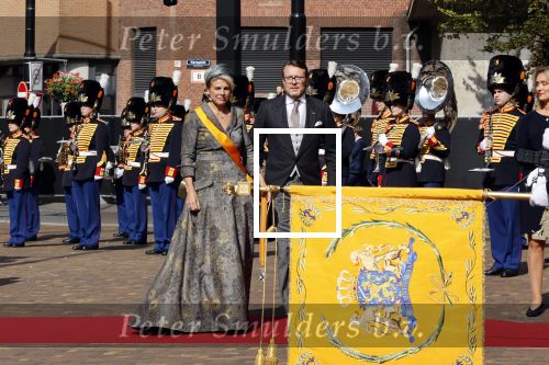 Den Haag 21 september 2021
Prinsjesdag in Den Haag 2021. De troonrede is in de grote kerk. Aanwezig namens de koninklijke familie zijn Koning Willem Alexander en Koningin Maxima Prins Constantijn en Prinses Laurentien.