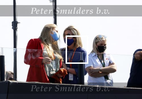 Zandvoort 5 september 2021
Grand Pris F1 op circuit Zandvoort . Aanwezig oa Koning Willem Alexander Koningin Maxima Prinses Amalia en prinses Alexia. Max Verstappen wint de GP Lewis Hamilton is 2e en Valteri Bottas 3e