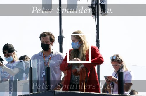 Zandvoort 5 september 2021
Grand Pris F1 op circuit Zandvoort . Aanwezig oa Koning Willem Alexander Koningin Maxima Prinses Amalia en prinses Alexia. Max Verstappen wint de GP Lewis Hamilton is 2e en Valteri Bottas 3e