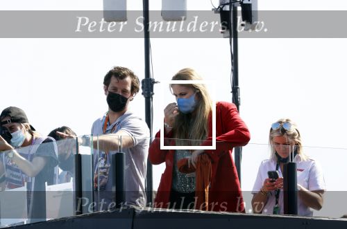 Zandvoort 5 september 2021
Grand Pris F1 op circuit Zandvoort . Aanwezig oa Koning Willem Alexander Koningin Maxima Prinses Amalia en prinses Alexia. Max Verstappen wint de GP Lewis Hamilton is 2e en Valteri Bottas 3e