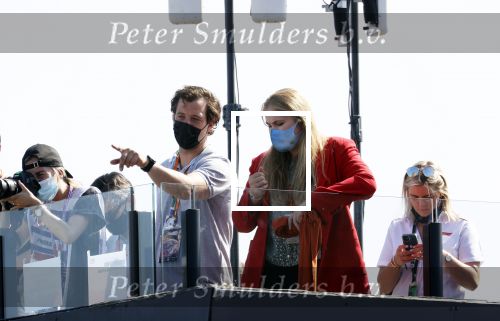 Zandvoort 5 september 2021
Grand Pris F1 op circuit Zandvoort . Aanwezig oa Koning Willem Alexander Koningin Maxima Prinses Amalia en prinses Alexia. Max Verstappen wint de GP Lewis Hamilton is 2e en Valteri Bottas 3e
