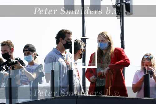 Zandvoort 5 september 2021
Grand Pris F1 op circuit Zandvoort . Aanwezig oa Koning Willem Alexander Koningin Maxima Prinses Amalia en prinses Alexia. Max Verstappen wint de GP Lewis Hamilton is 2e en Valteri Bottas 3e