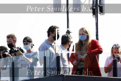 Zandvoort 5 september 2021
Grand Pris F1 op circuit Zandvoort . Aanwezig oa Koning Willem Alexander Koningin Maxima Prinses Amalia en prinses Alexia. Max Verstappen wint de GP Lewis Hamilton is 2e en Valteri Bottas 3e