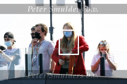 Zandvoort 5 september 2021
Grand Pris F1 op circuit Zandvoort . Aanwezig oa Koning Willem Alexander Koningin Maxima Prinses Amalia en prinses Alexia. Max Verstappen wint de GP Lewis Hamilton is 2e en Valteri Bottas 3e