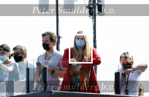 Zandvoort 5 september 2021
Grand Pris F1 op circuit Zandvoort . Aanwezig oa Koning Willem Alexander Koningin Maxima Prinses Amalia en prinses Alexia. Max Verstappen wint de GP Lewis Hamilton is 2e en Valteri Bottas 3e