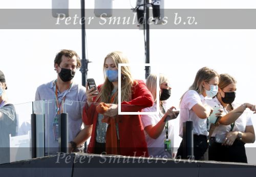 Zandvoort 5 september 2021
Grand Pris F1 op circuit Zandvoort . Aanwezig oa Koning Willem Alexander Koningin Maxima Prinses Amalia en prinses Alexia. Max Verstappen wint de GP Lewis Hamilton is 2e en Valteri Bottas 3e