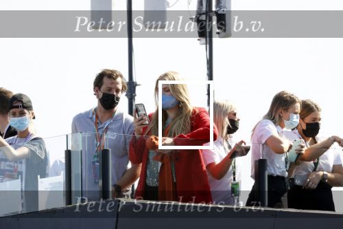 Zandvoort 5 september 2021
Grand Pris F1 op circuit Zandvoort . Aanwezig oa Koning Willem Alexander Koningin Maxima Prinses Amalia en prinses Alexia. Max Verstappen wint de GP Lewis Hamilton is 2e en Valteri Bottas 3e