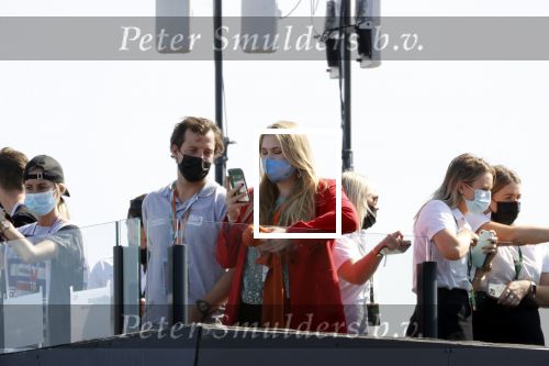 Zandvoort 5 september 2021
Grand Pris F1 op circuit Zandvoort . Aanwezig oa Koning Willem Alexander Koningin Maxima Prinses Amalia en prinses Alexia. Max Verstappen wint de GP Lewis Hamilton is 2e en Valteri Bottas 3e