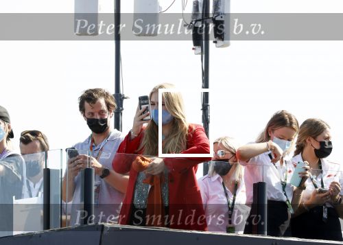 Zandvoort 5 september 2021
Grand Pris F1 op circuit Zandvoort . Aanwezig oa Koning Willem Alexander Koningin Maxima Prinses Amalia en prinses Alexia. Max Verstappen wint de GP Lewis Hamilton is 2e en Valteri Bottas 3e