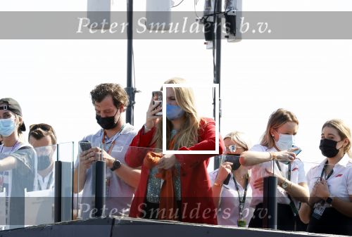 Zandvoort 5 september 2021
Grand Pris F1 op circuit Zandvoort . Aanwezig oa Koning Willem Alexander Koningin Maxima Prinses Amalia en prinses Alexia. Max Verstappen wint de GP Lewis Hamilton is 2e en Valteri Bottas 3e
