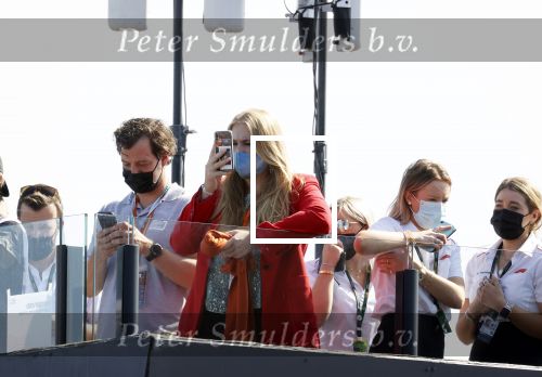 Zandvoort 5 september 2021
Grand Pris F1 op circuit Zandvoort . Aanwezig oa Koning Willem Alexander Koningin Maxima Prinses Amalia en prinses Alexia. Max Verstappen wint de GP Lewis Hamilton is 2e en Valteri Bottas 3e
