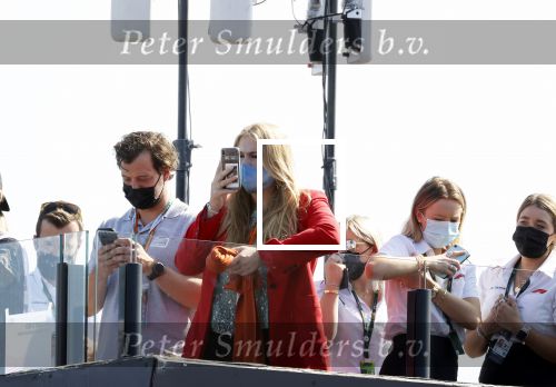 Zandvoort 5 september 2021
Grand Pris F1 op circuit Zandvoort . Aanwezig oa Koning Willem Alexander Koningin Maxima Prinses Amalia en prinses Alexia. Max Verstappen wint de GP Lewis Hamilton is 2e en Valteri Bottas 3e