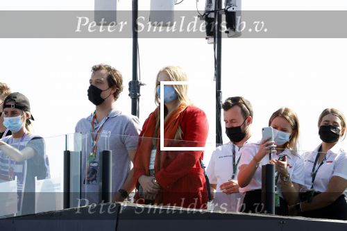 Zandvoort 5 september 2021
Grand Pris F1 op circuit Zandvoort . Aanwezig oa Koning Willem Alexander Koningin Maxima Prinses Amalia en prinses Alexia. Max Verstappen wint de GP Lewis Hamilton is 2e en Valteri Bottas 3e