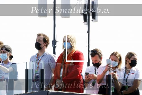 Zandvoort 5 september 2021
Grand Pris F1 op circuit Zandvoort . Aanwezig oa Koning Willem Alexander Koningin Maxima Prinses Amalia en prinses Alexia. Max Verstappen wint de GP Lewis Hamilton is 2e en Valteri Bottas 3e