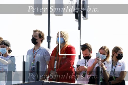 Zandvoort 5 september 2021
Grand Pris F1 op circuit Zandvoort . Aanwezig oa Koning Willem Alexander Koningin Maxima Prinses Amalia en prinses Alexia. Max Verstappen wint de GP Lewis Hamilton is 2e en Valteri Bottas 3e