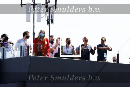 Zandvoort 5 september 2021
Grand Pris F1 op circuit Zandvoort . Aanwezig oa Koning Willem Alexander Koningin Maxima Prinses Amalia en prinses Alexia. Max Verstappen wint de GP Lewis Hamilton is 2e en Valteri Bottas 3e