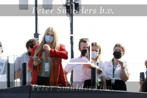 Zandvoort 5 september 2021
Grand Pris F1 op circuit Zandvoort . Aanwezig oa Koning Willem Alexander Koningin Maxima Prinses Amalia en prinses Alexia. Max Verstappen wint de GP Lewis Hamilton is 2e en Valteri Bottas 3e