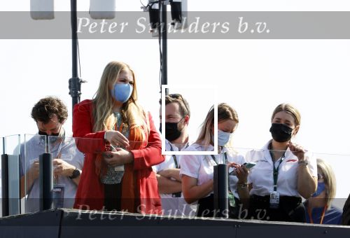 Zandvoort 5 september 2021
Grand Pris F1 op circuit Zandvoort . Aanwezig oa Koning Willem Alexander Koningin Maxima Prinses Amalia en prinses Alexia. Max Verstappen wint de GP Lewis Hamilton is 2e en Valteri Bottas 3e