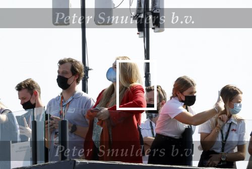 Zandvoort 5 september 2021
Grand Pris F1 op circuit Zandvoort . Aanwezig oa Koning Willem Alexander Koningin Maxima Prinses Amalia en prinses Alexia. Max Verstappen wint de GP Lewis Hamilton is 2e en Valteri Bottas 3e