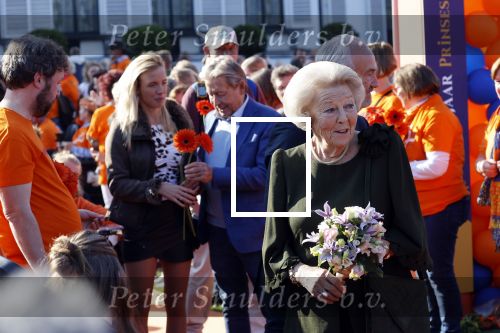 Soestdijk 9 oktober 2021
65 jaar prinses Beatrix spierenfonds op paleis Soestdijk.
Prinses Beatrix was natuurlijk aanwezig