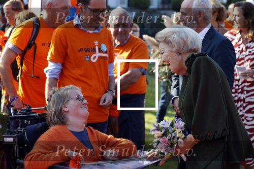 Soestdijk 9 oktober 2021
65 jaar prinses Beatrix spierenfonds op paleis Soestdijk.
Prinses Beatrix was natuurlijk aanwezig