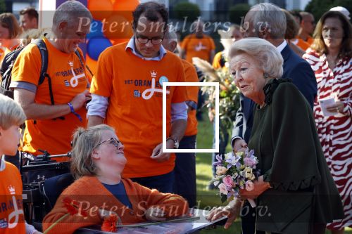 Soestdijk 9 oktober 2021
65 jaar prinses Beatrix spierenfonds op paleis Soestdijk.
Prinses Beatrix was natuurlijk aanwezig