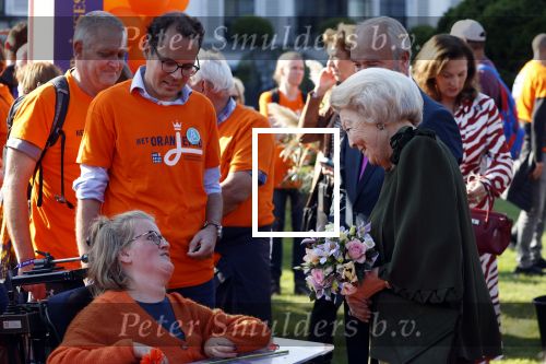 Soestdijk 9 oktober 2021
65 jaar prinses Beatrix spierenfonds op paleis Soestdijk.
Prinses Beatrix was natuurlijk aanwezig