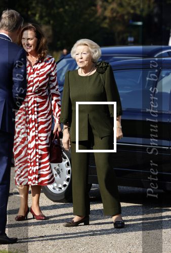 Soestdijk 9 oktober 2021
65 jaar prinses Beatrix spierenfonds op paleis Soestdijk.
Prinses Beatrix was natuurlijk aanwezig