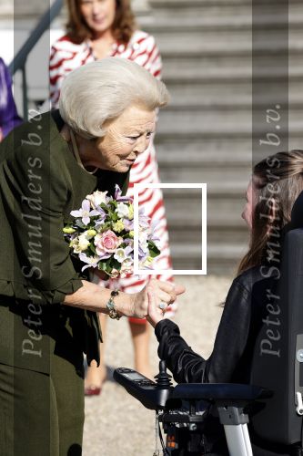 Soestdijk 9 oktober 2021
65 jaar prinses Beatrix spierenfonds op paleis Soestdijk.
Prinses Beatrix was natuurlijk aanwezig