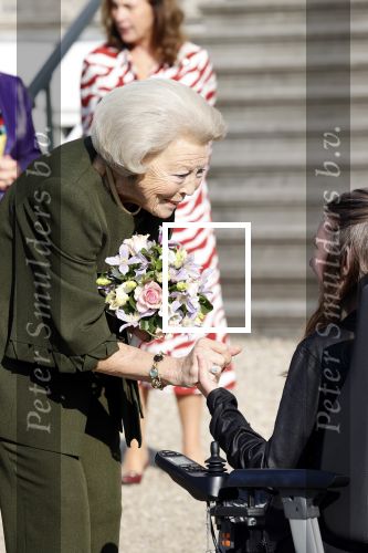 Soestdijk 9 oktober 2021
65 jaar prinses Beatrix spierenfonds op paleis Soestdijk.
Prinses Beatrix was natuurlijk aanwezig